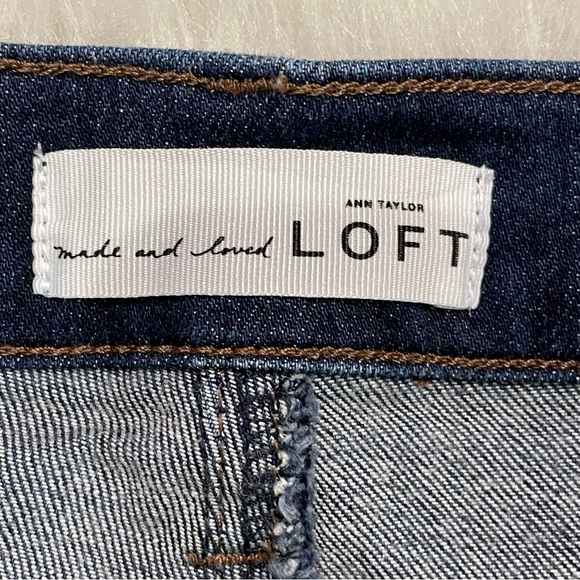 Ann Taylor Loft Raw Hem Shorts - Picture 3 of 6